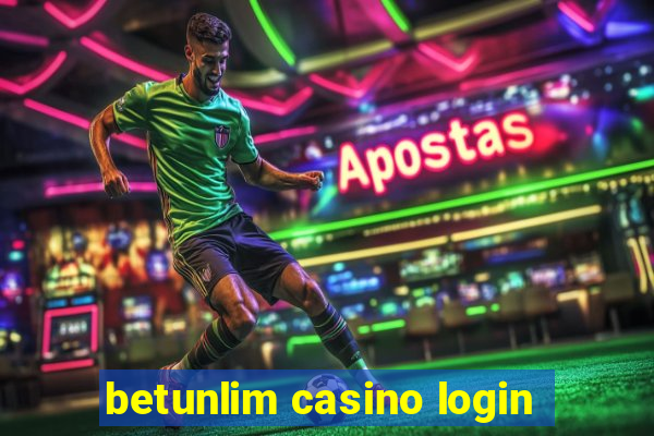 betunlim casino login